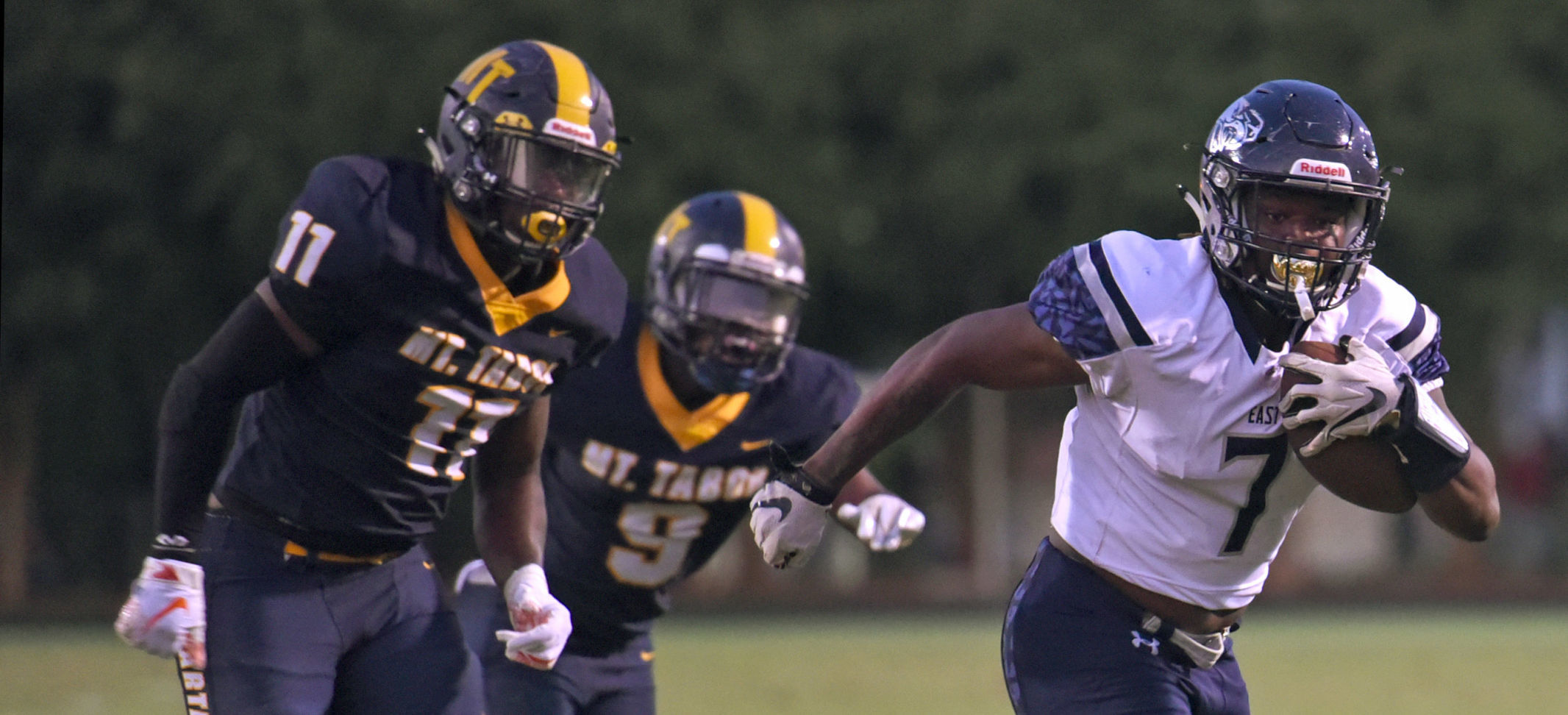 East Forsyth v. Mount Tabor football